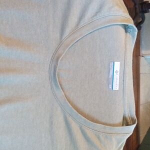 Columbia Heather Gray Crew Neck Tee